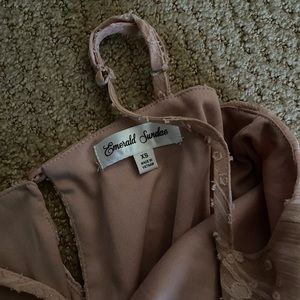 Emerald Sundae Dress